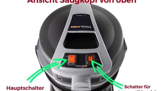 Power Tool Pro.....Die neue Generation bei den Feinstaub-Saugmaschinen смотреть онлайн