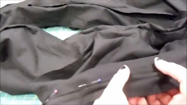 DIY Gothic Lolita Skirt смотреть онлайн
