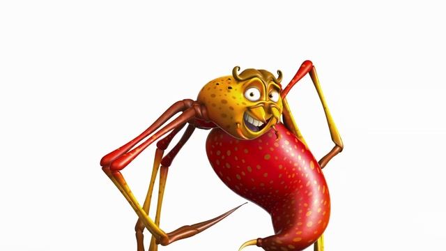 "Itsy Bitsy Spider" - Nursery Rhymes смотреть онлайн