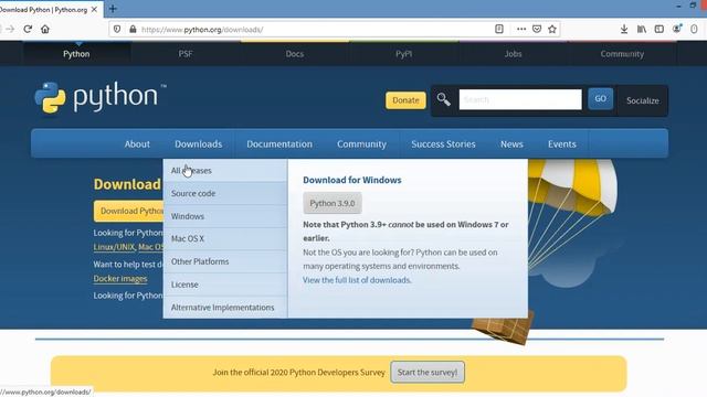 how to download python in tamil | for beginners | python 3.9.0 смотреть онлайн