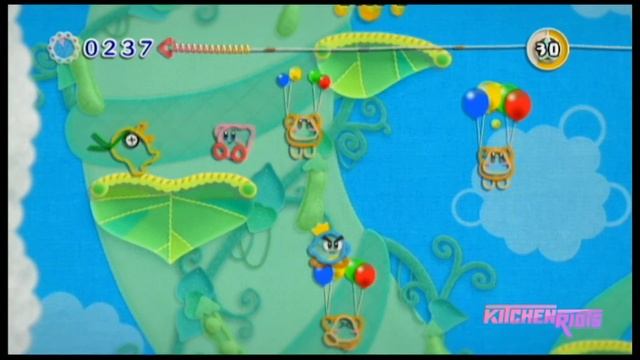 Kirby's Epic Yarn — поиграйте в это чудо! смотреть онлайн