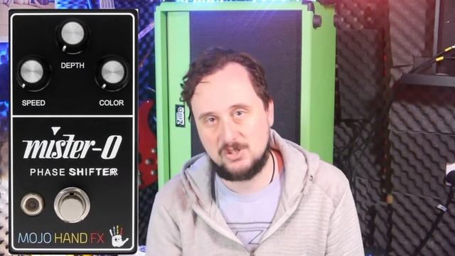 Mojo Hand Mister O Phase Shifter - Pedalboards of News смотреть онлайн