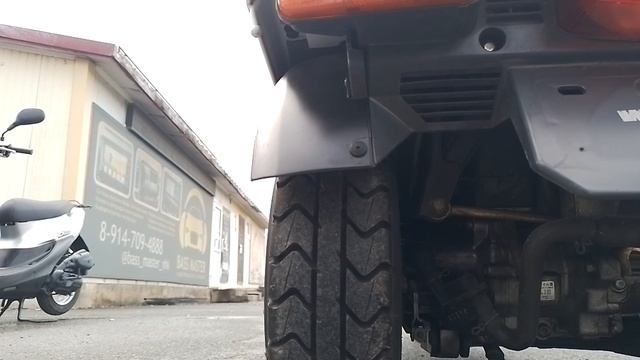 Honda Gyro UP (трехколесный) смотреть онлайн