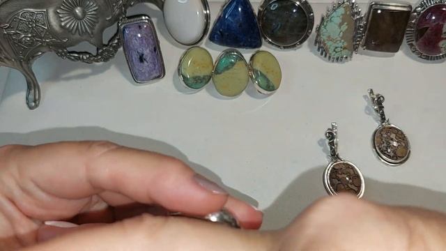 16. Серебряное великолепие! Кольца,комплекты с шикарными камнями!??? смотреть онлайн