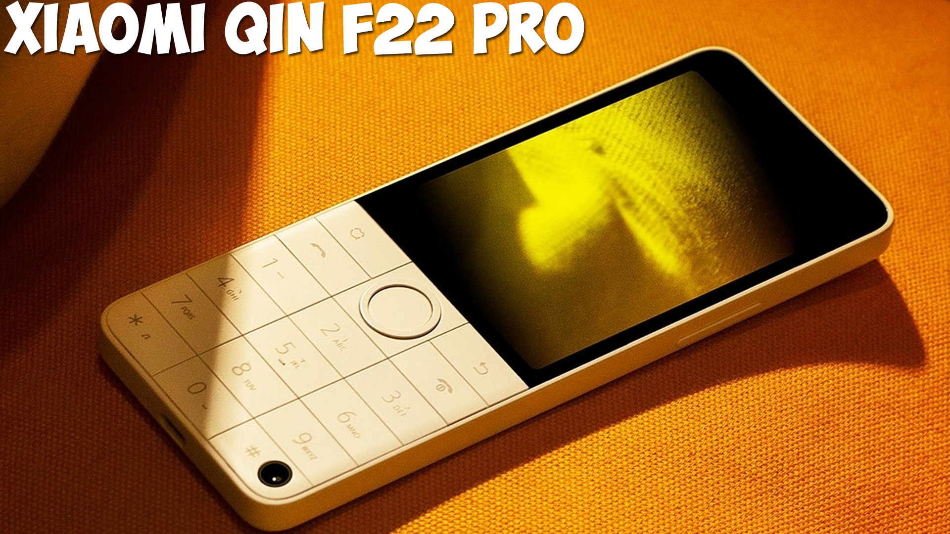 Xiaomi Qin F22 Pro обзор характеристик смотреть онлайн