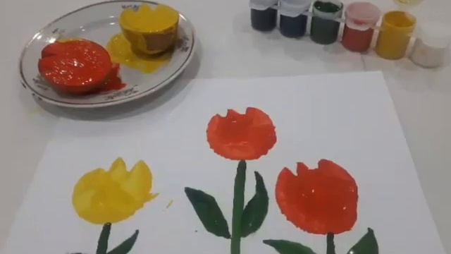 Нетрадиционные техники рисования смотреть онлайн