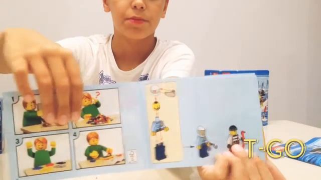 Lego City Обзор на Гоночный катер и Полицейский квадроцикл смотреть онлайн