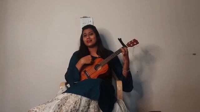 MERA MAN | UKULELE COVER | USING 4 BASIC CHORDS | ROLLY RIMJHIM смотреть онлайн