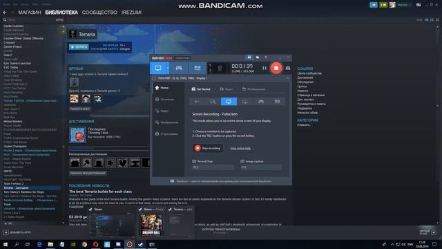 КАК УСТАНОВИТЬ TMODLOADER НА TERRARIA ВЕРСИИ 1.3.5.3 СТИМ