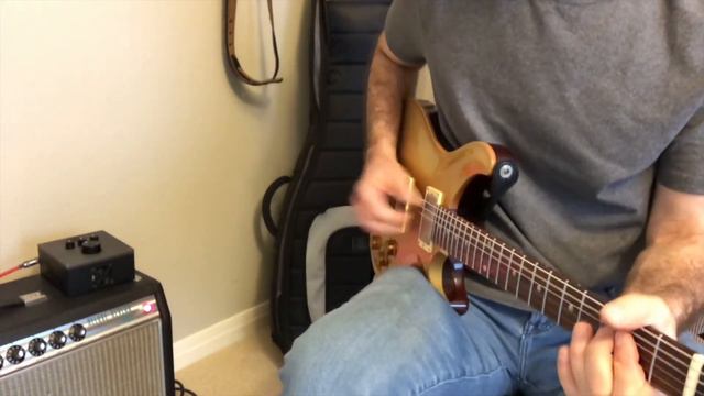 Can a Line 6 Helix Beat a Vintage Fender Deluxe Reverb? смотреть онлайн