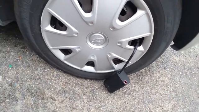 Pompka Xiaomi Mi Portable Electric Air Pump смотреть онлайн