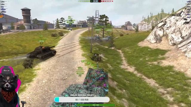 TANKS BLITZ ИВЕНТ смотреть онлайн