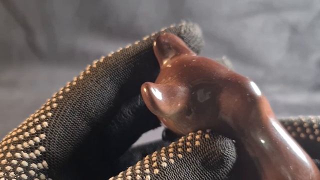 Фарфоровая статуэтка ЛФЗ Бурый медведь, медвежонок, мишка смотреть онлайн