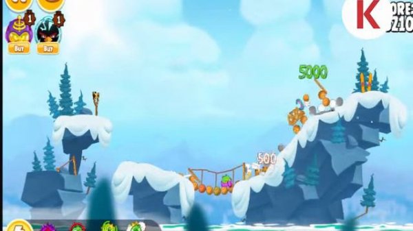 Angry Birds Seasons Gameplay IOS and ANDROID - PacK Game [Review]