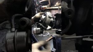 Замена картриджа на турбине Киа Сорренто дизель