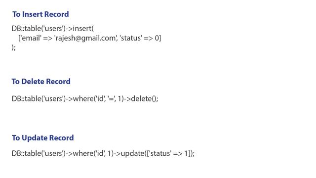 Laravel & Mysql - Query Builder Part-2 смотреть онлайн