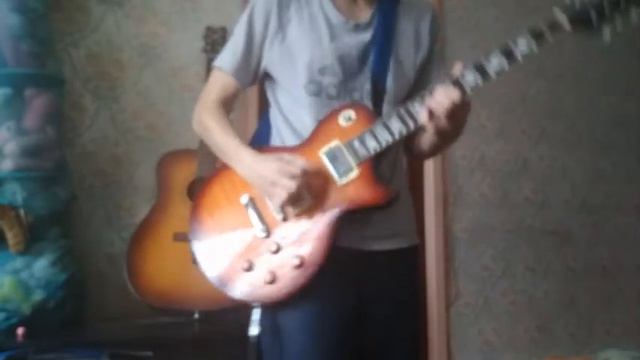 Shocking Blue - Venus (Guitar solo cover) смотреть онлайн
