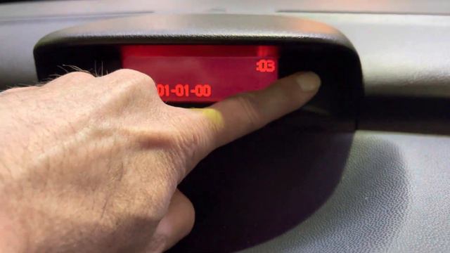 Peugeot 307 Clock Setting How to set the time and date in the dashboard смотреть онлайн