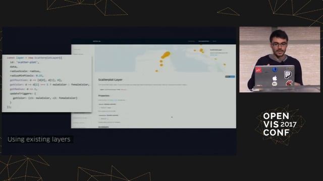 Visualizing data with deck.gl - Nicolas Belmonte смотреть онлайн