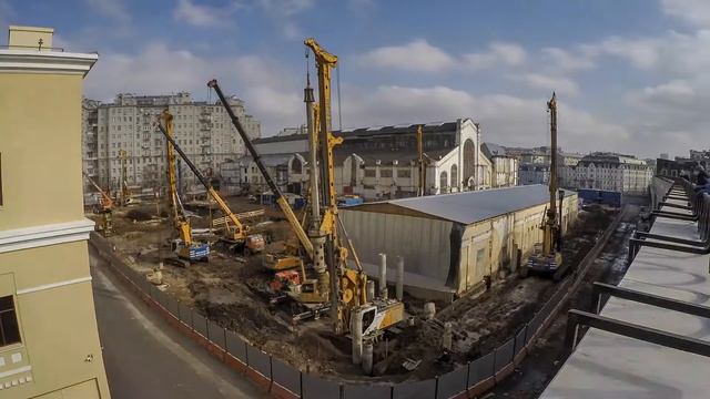 Как забивают сваи смотреть онлайн