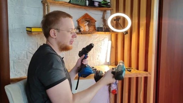 ЛУЧШИЙ Китайский ШУРУПОВЁРТ для Зимней РЫБАЛКИ. PRO STORMER   cordless drill