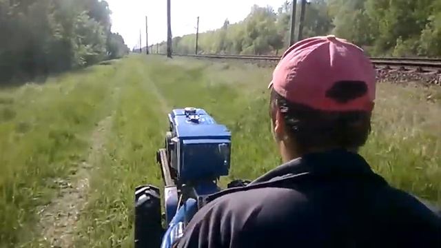 Мене глухих! Мотоблок! село Хороше Озеро №51 vk.com/motoblok_zubr12 смотреть онлайн