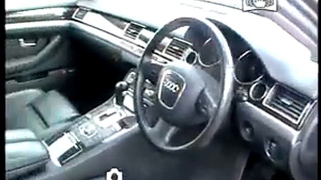 Stafford Audi video stocklist-Audi A8 3.0 TDI quattro Sport (2007/07) смотреть онлайн