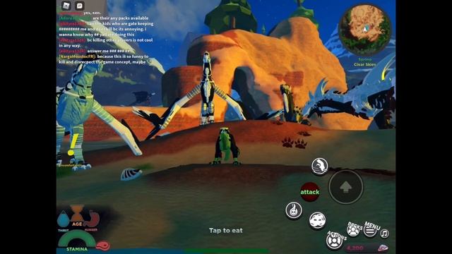 ROBLOX | Creatures of Sonaria: Mastering the Hemokai смотреть онлайн