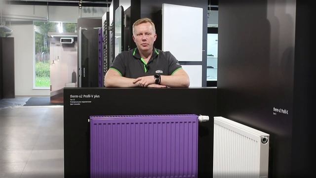 Преимущества стальных панельных радиаторов Kermi смотреть онлайн