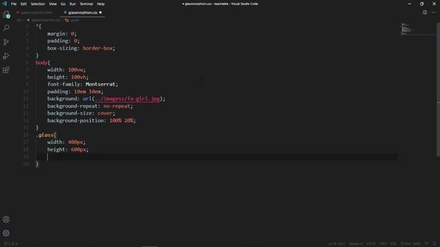 How to make Glassmorphism using html and css | Glass morphism | imakedesigneasy смотреть онлайн