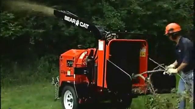 Echo Bearcat - официальное видео о коммунальных измельчителях смотреть онлайн
