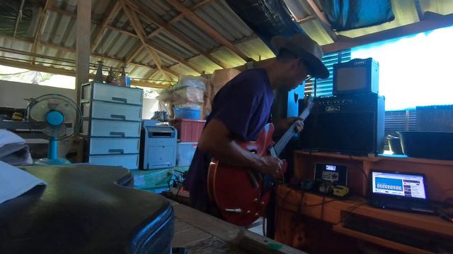 Epiphone dot 335 disco Boss jam смотреть онлайн