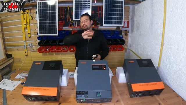 ⛔COME SI INSTALLA UN INVERTER IBRIDO FOTOVOLTAICO OFFGRID ? CONSIGLI E CHIARIMENTI CAVI E CABLAGGI смотреть онлайн
