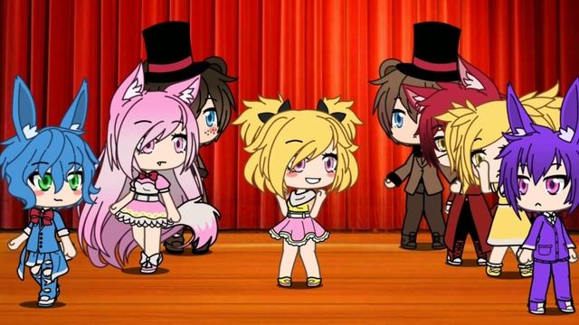 Песенный батл фнаф 1 против фнаф 2//Gacha life//Singing battle fnaf 1 vs fnaf2 смотреть онлайн