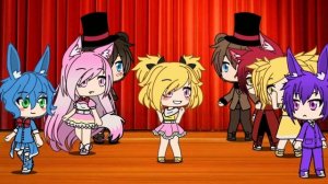 Песенный батл фнаф 1 против фнаф 2//Gacha life//Singing battle fnaf 1 vs fnaf2