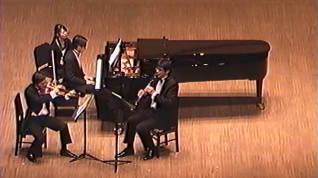 Evgeny Starodubtsev. Trio for piano, clarinet, violin - 2 смотреть онлайн