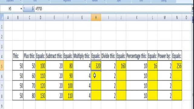 MS- Excel 2007 : Formulas, Range & Functions смотреть онлайн
