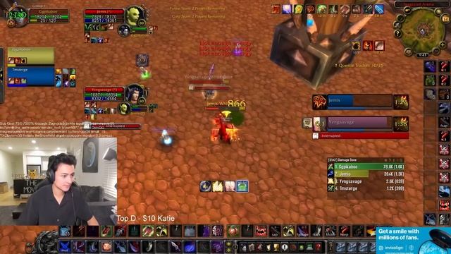 I Have More Arena Games than ANYONE ft. Carl and OP Assass Rogue | Pikaboo Wotlk смотреть онлайн