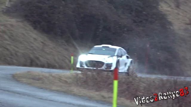 Test Monte Carlo 2024 | Gregoire Munster | Ford Puma Rally1 Hybrid | Day2 By PapaJulien смотреть онлайн
