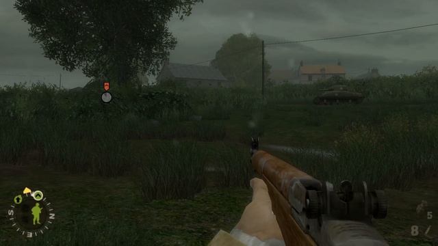 Brothers in Arms: Earned in Blood Walkthrough Part 3 / D-Day +8 and +9 (PC) смотреть онлайн