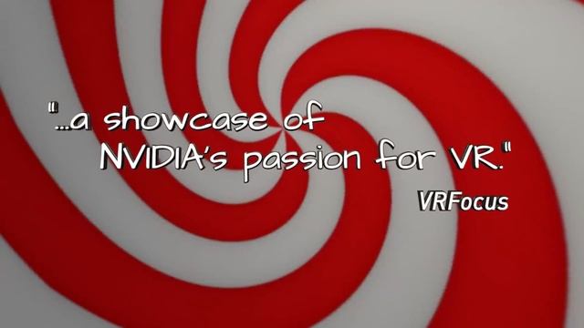 Nvidia's VR Funhouse Launch Trailer смотреть онлайн