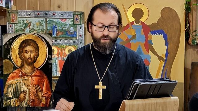 2 ноября. Православный календарь. Икона Великомученика Артемия. смотреть онлайн