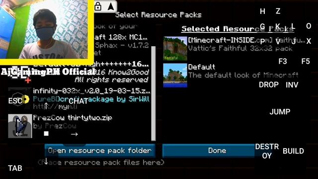 3 Best texturePack | MCinabox | Minecraft java on android | AjGamingPH Official смотреть онлайн