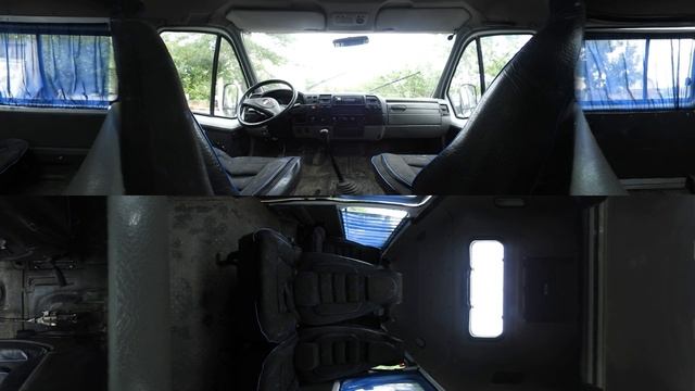 Салон пассажирской Газели категории В - 8 пассажиров смотреть онлайн