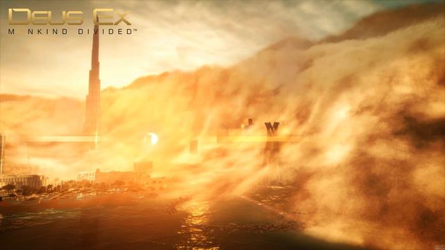 Deus Ex: Mankind Divided - Custom Mix - DUBAI - Escape смотреть онлайн