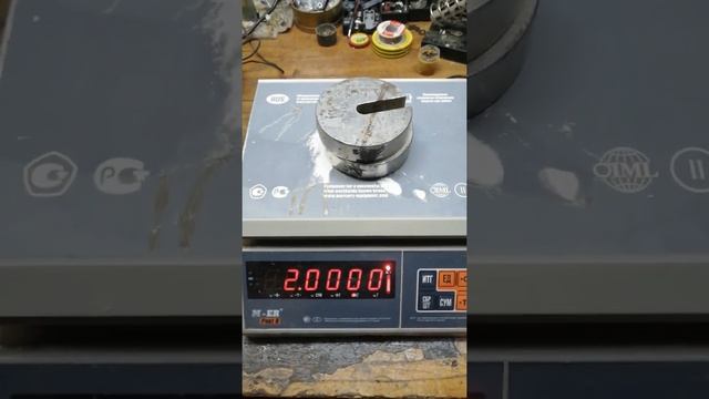 Калибровка весов M-ER смотреть онлайн