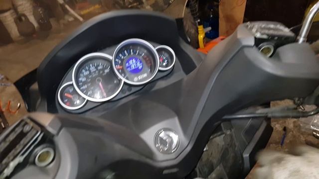 SYM JOYMAX 300 ремонт.Часть 3. смотреть онлайн