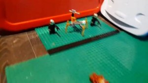 Лего игра в кальмара тише едешь дальше будешь (лего Анимация)