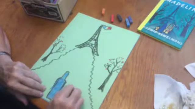 How to Draw Madeline in Chalk Pastels смотреть онлайн