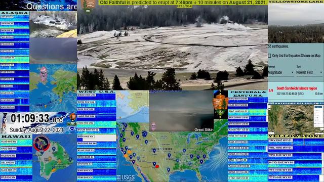 6.9 Earthquake South Sandwich Islands region 2021-08-22 00:45:08 (UTC) 10.0 km Depth смотреть онлайн